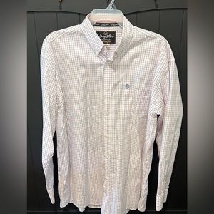 George Strait by Wrangler Men’s Dress Shirt